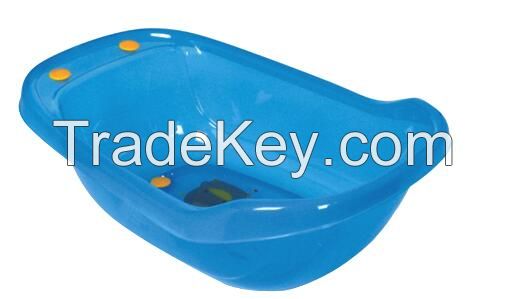 Plastic injection mold, baby bath container