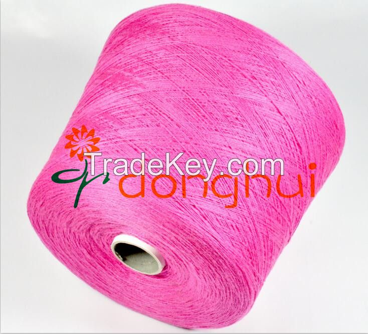 2/26NM 10%Cashmere90%Mercerized Wool(16.5um) Woolen Yarn for knitting and weaving	