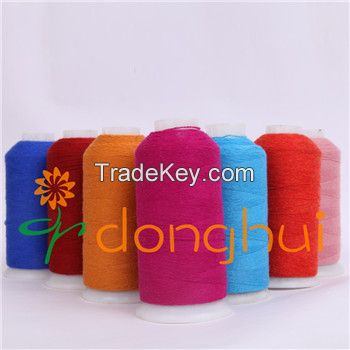 Wool And Acrylic Worsted Yarn For Knitting  2/28nm-2/44nm 50%wool (24.5um) 50%acrylic 