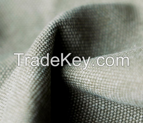 High Quality Home Textile Stone Washed Denim Fabric