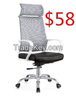 Popular High Back Ergonomic Executive Mesh Office Chair (D-OC-196)