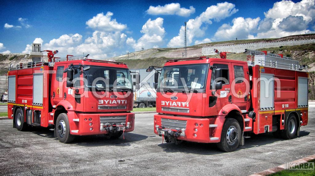 Karba Municipal Fire Trucks