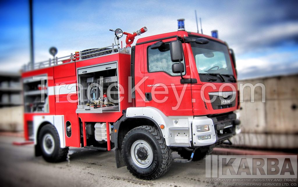 KARBA Special Purpose Fire Trucks