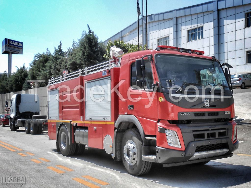 Karba Municipal Fire Trucks