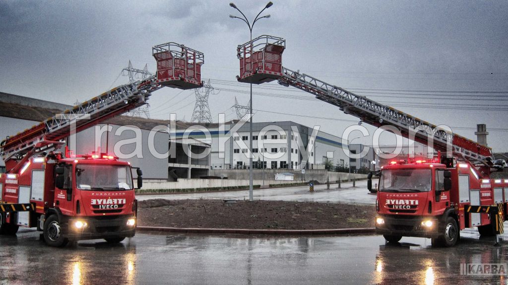 KARBA Aerial Ladder Fire Trucks