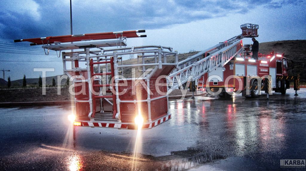 KARBA Aerial Ladder Fire Trucks