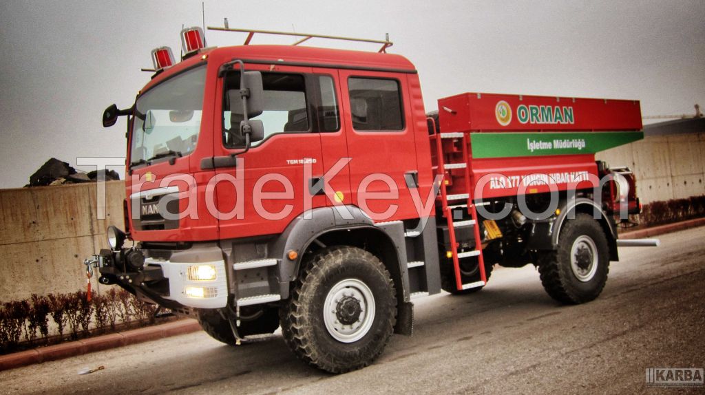 KARBA Special Purpose Fire Trucks