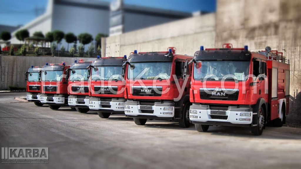 Karba Municipal Fire Trucks