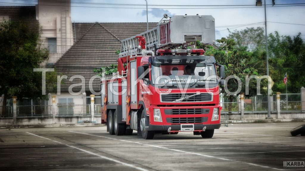 KARBA Aerial Ladder Fire Trucks