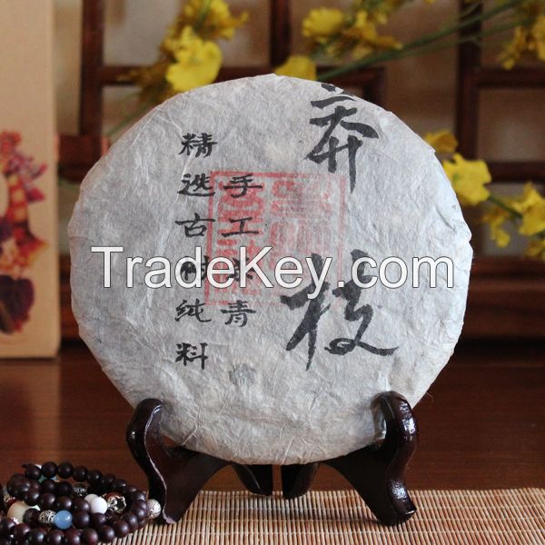 high quality puer tea in China, raw pu erh tea oem