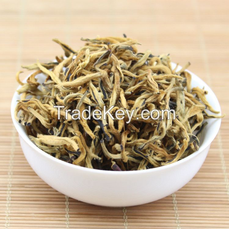 tea in Yunnan dianhong black tea