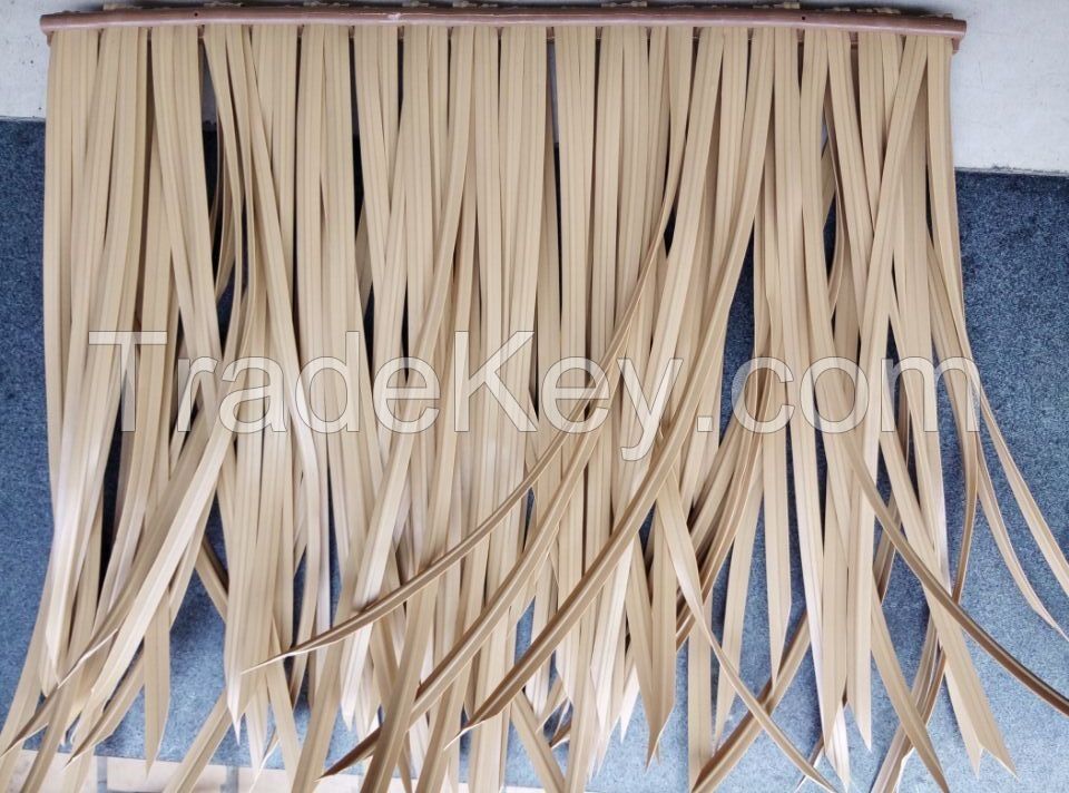 New design artificial thatch roof tile with competitive price