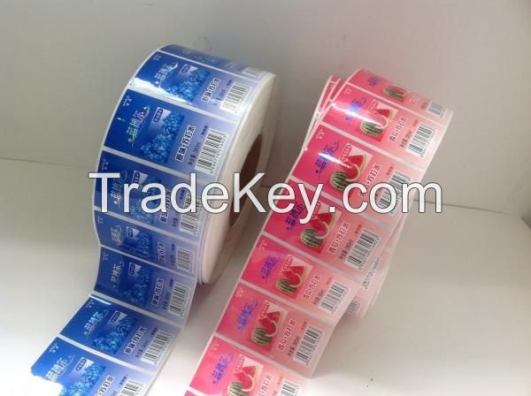 Adhesive PVC label, Kraft Paper Sticker, Writale Paper sticker,