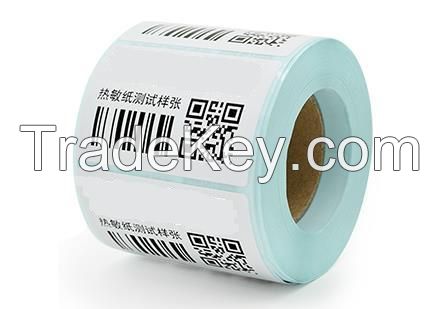 Printing Barcode Label, Blank Paper Label, Kraft Paper Label, Jewelry Label, Warning Sticker