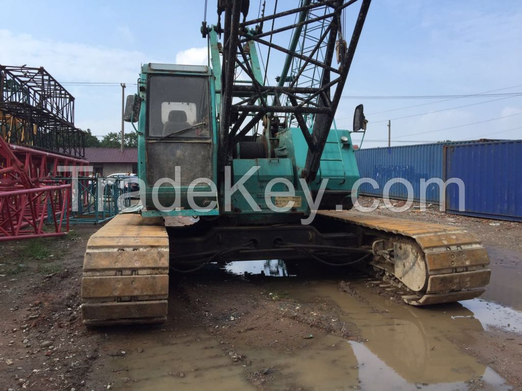 GOOD CONDITION Used KOBELCO 45T (Crawler Crane)