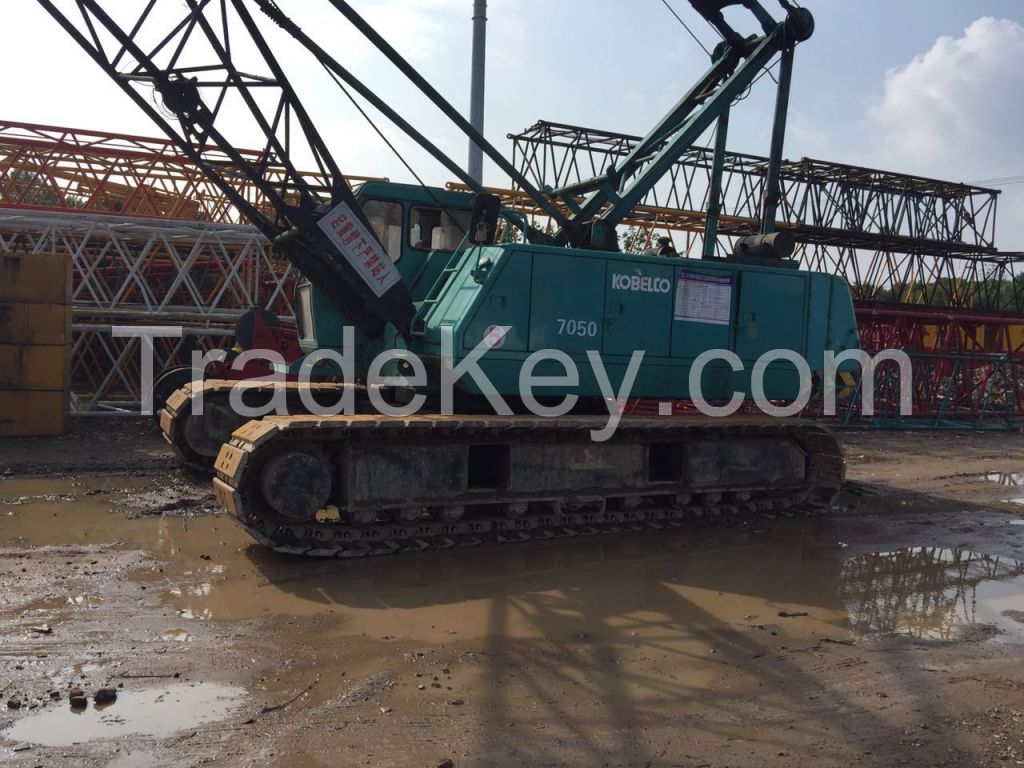 GOOD CONDITION Used KOBELCO 45T (Crawler Crane)