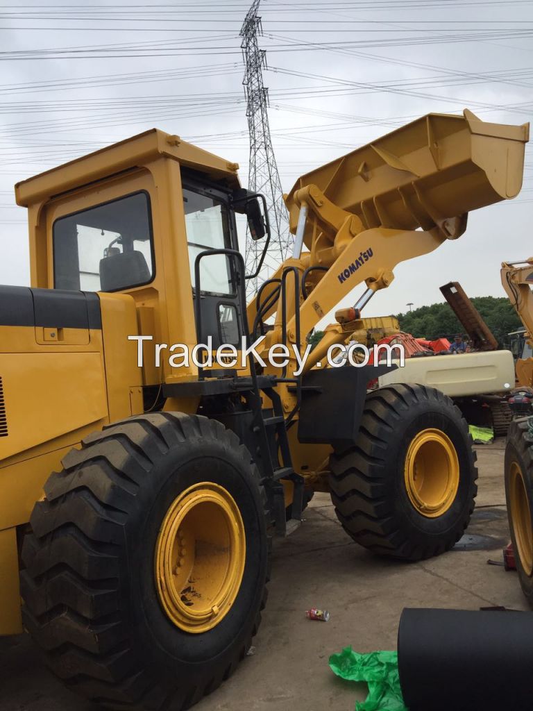 Used Japanese KOMATSU Loader WA350 