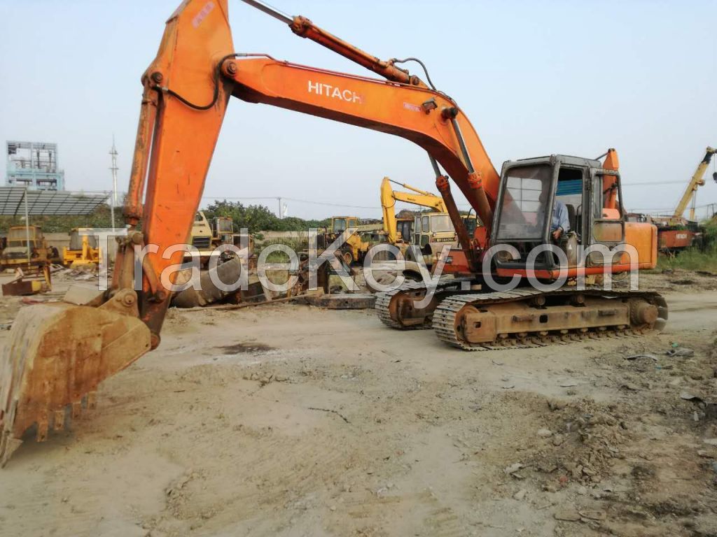 Used Japanese HITACHI Crawler Excavator EX200