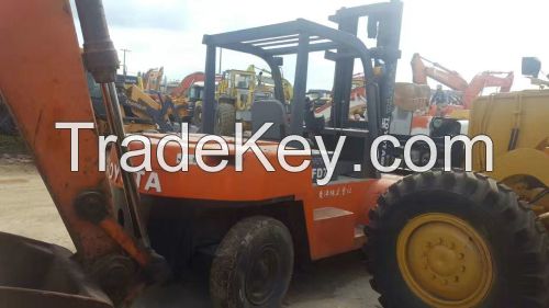 Used TOYOTA Forklift 7T FD70 Good Quality 