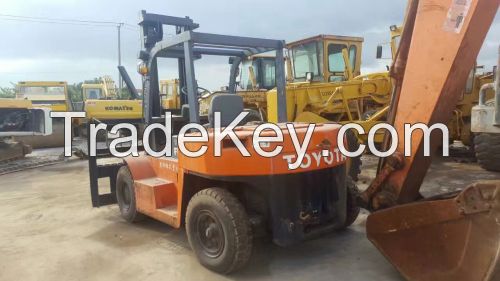 Used TOYOTA Forklift 7T FD70 Good Quality 