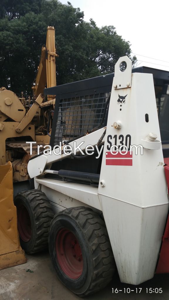 Good Condition Used Bobcat Loader S130