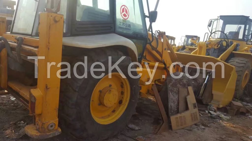 Good Condition Used JCB Backhoe/Loader&Excavator 3CX/4CX