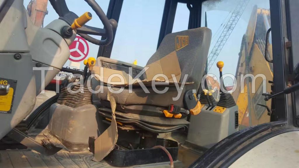 Good Condition Used JCB Backhoe/Loader&Excavator 3CX/4CX