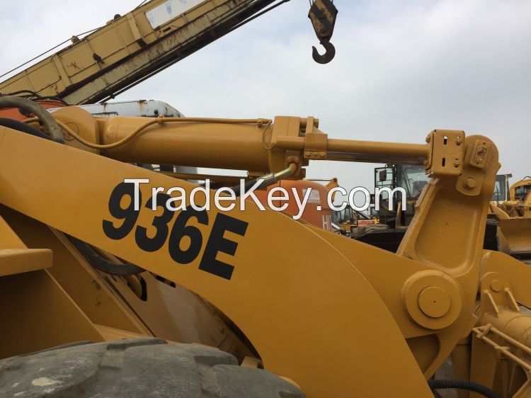 Used CAT Caterpillar Loader with clamping 936E