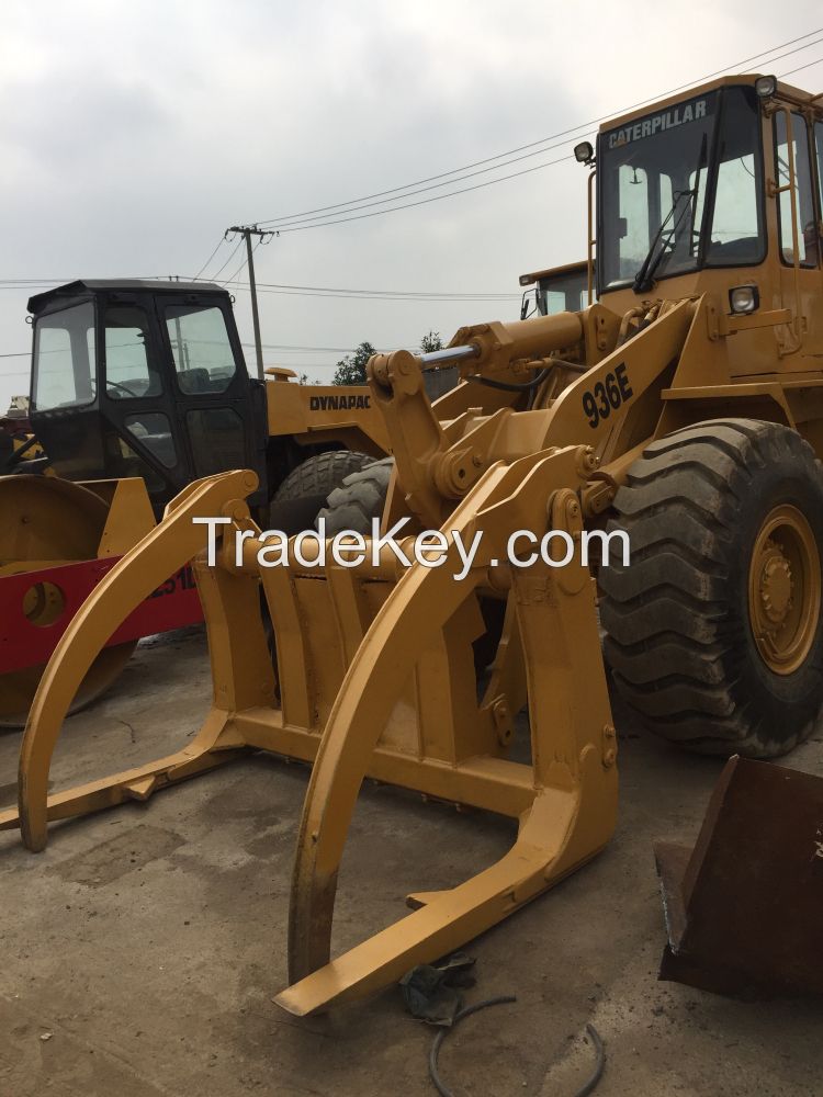 Used CAT Caterpillar Loader with clamping 936E