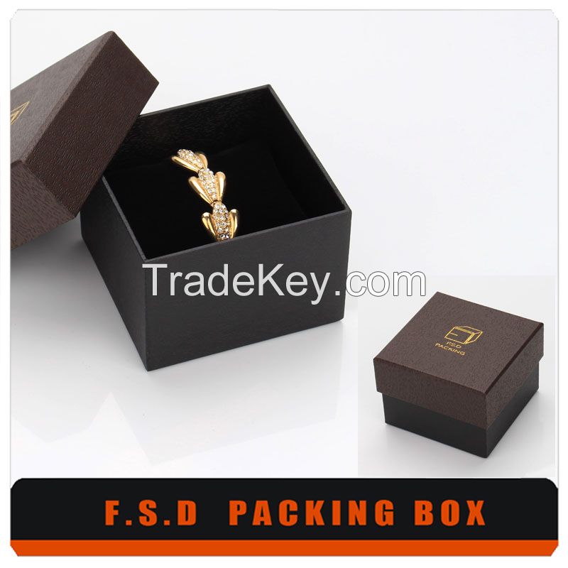 FSD PACKING Luxury Jewelry Box Paper Packaging