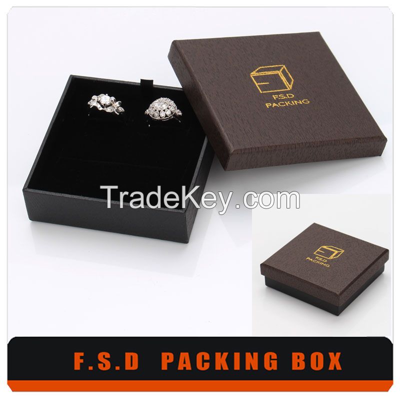 FSD PACKING Luxury Jewelry Box Paper Packaging