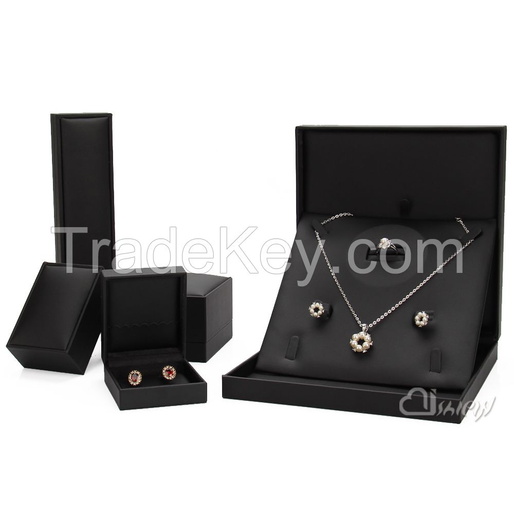 Big Stock Ring Earring Pendant Bracelet Packaging Wholesale Jewelry Box