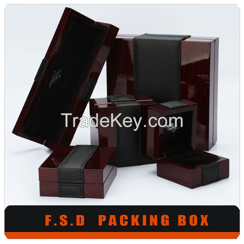 Luxury Custom Gift Packaging Wooden Box