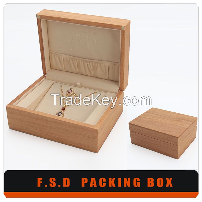 Luxury Custom Gift Packaging Wooden Box