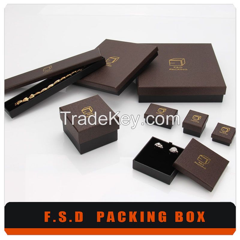 FSD PACKING Luxury Jewelry Box Paper Packaging