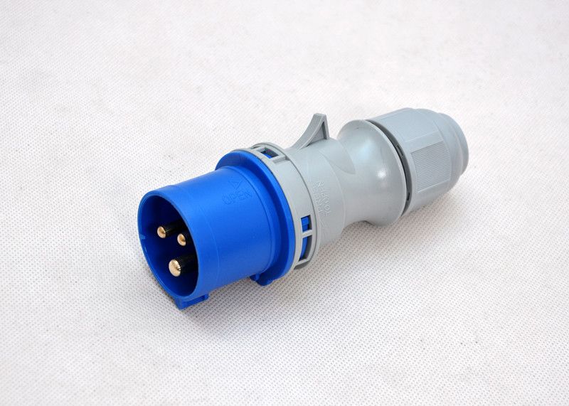 E-0131/E-0231 industrial plug IP44 3PIN 16A/32A