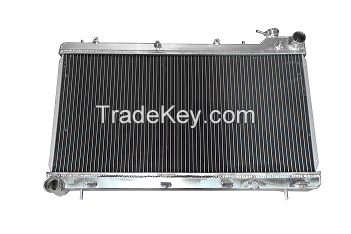 China Manufacturer Wholesales Automobile Aluminum 1993 Subaru GC8 Radiator