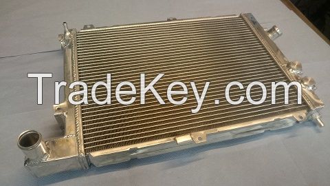 High Performance Auto All Aluminum OPEL CALIBRA C20LET Radiator