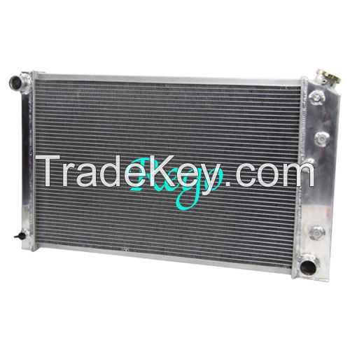 3 Row Aluminium Radiator For Chevy Impala 80-85/SUBURBAN 76-80