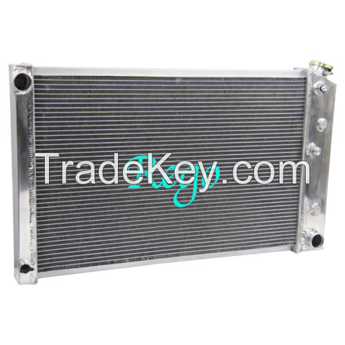 3 Row Aluminium Radiator For Chevy Impala 80-85/SUBURBAN 76-80