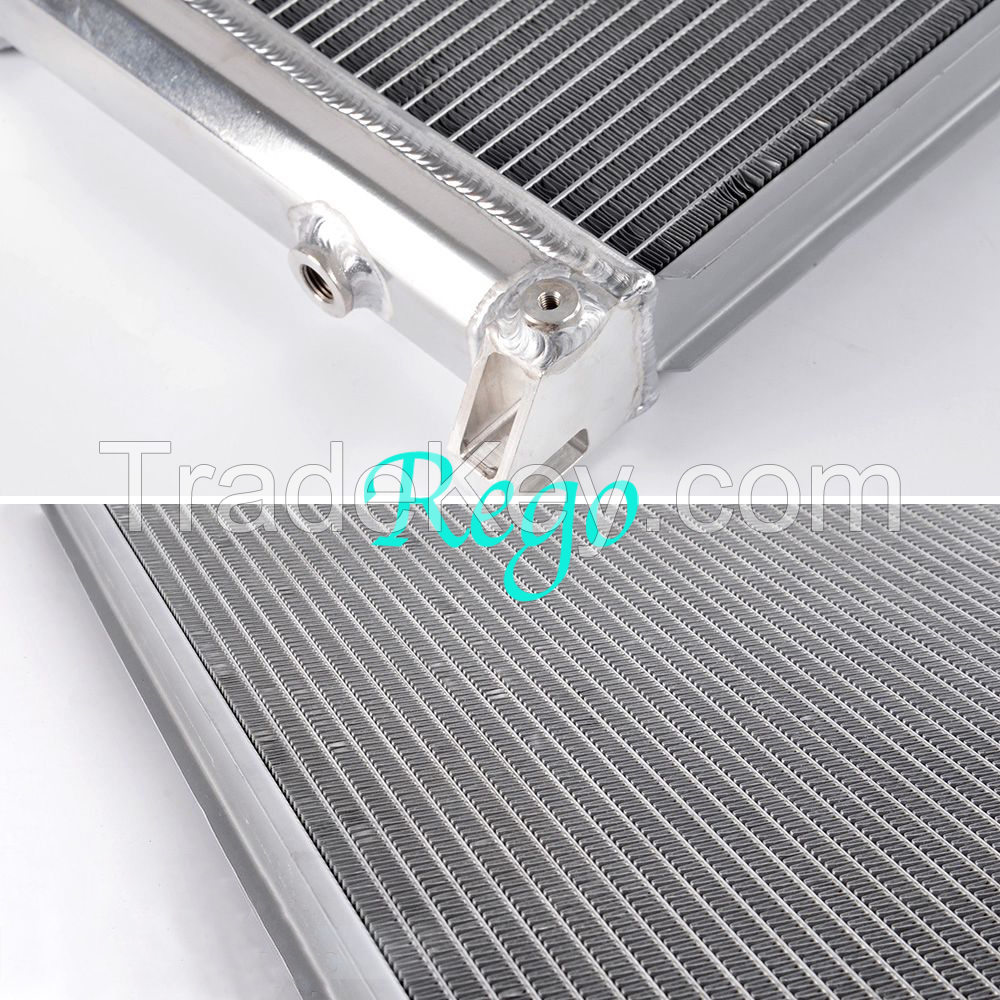 Direct-Fit 1992-1999 BMW E36 2 Row Full Aluminium Auto Radiator 2 Rows