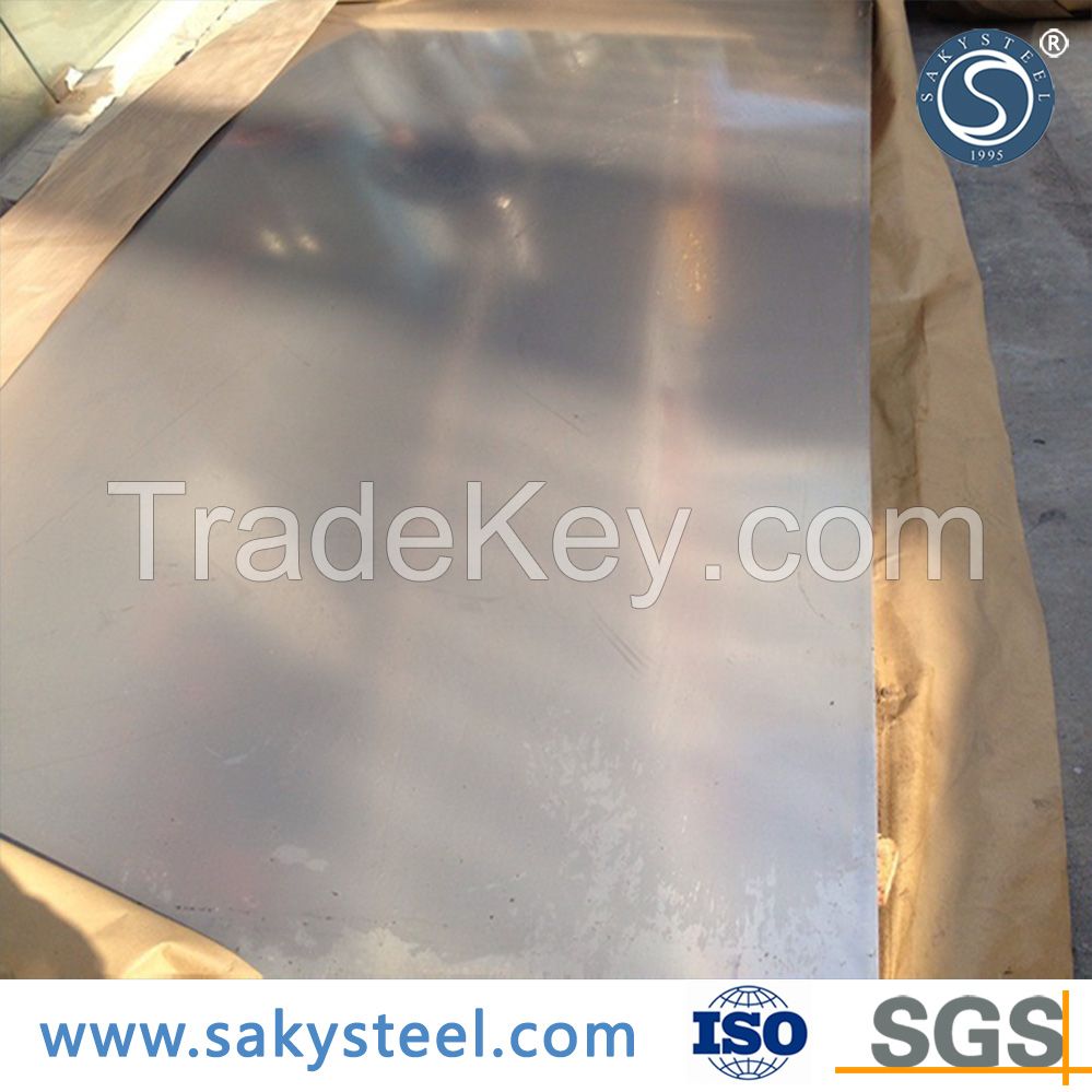 brushed stainless steel sheet 409