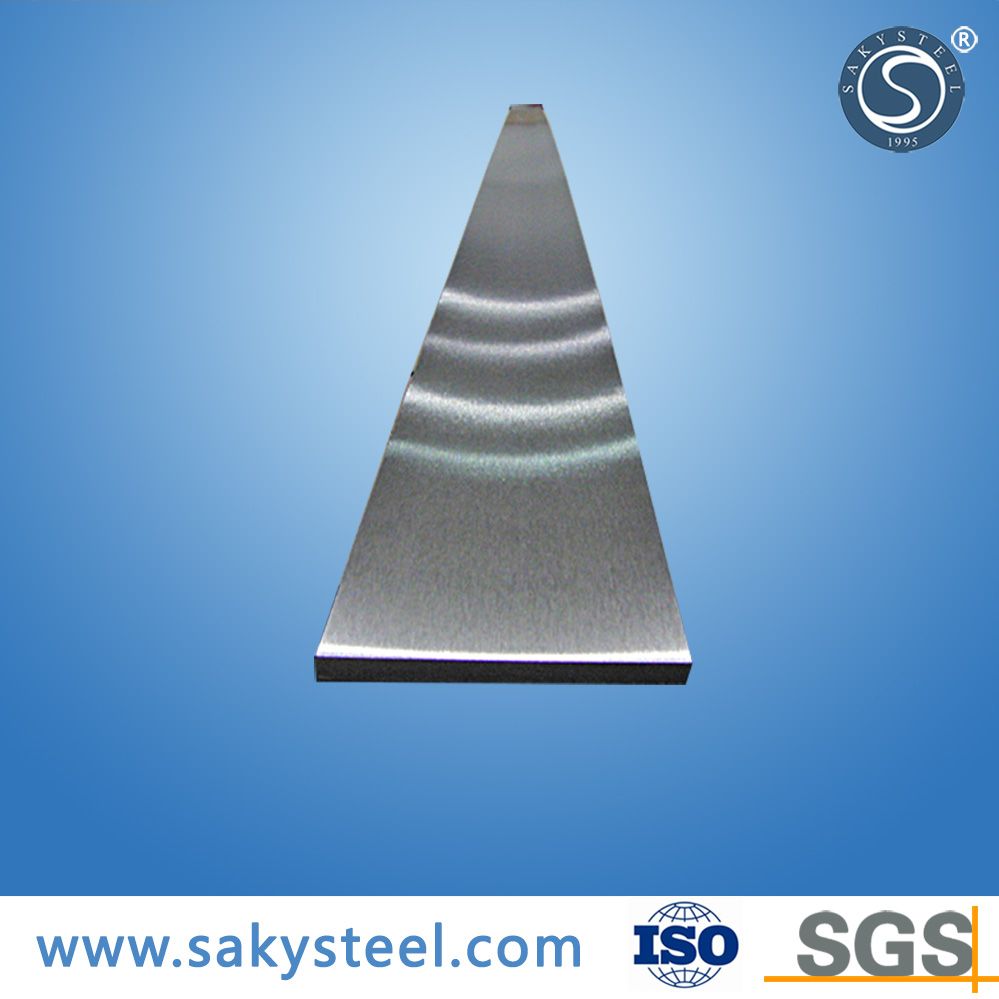 304 316 410 Stainless Steel Round angle flat Bar