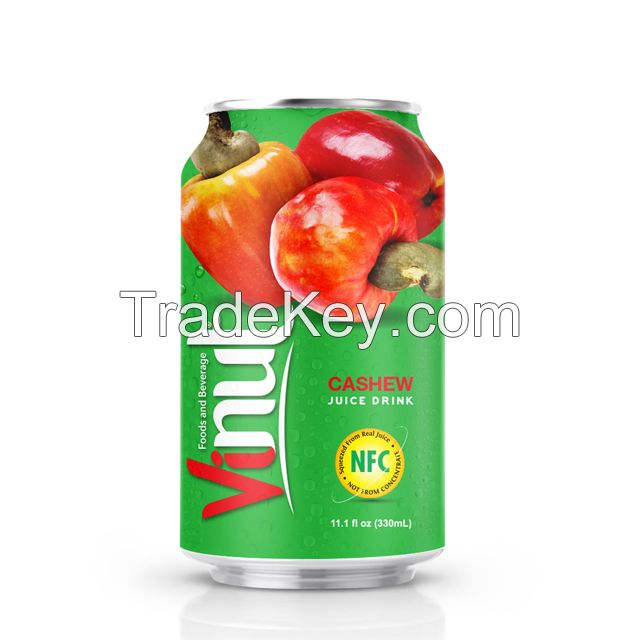 330ml Canned Cashew juice drink