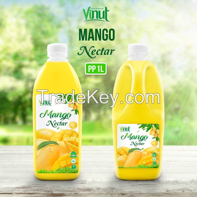 1L Bottle Mango Juice Drink Nectar