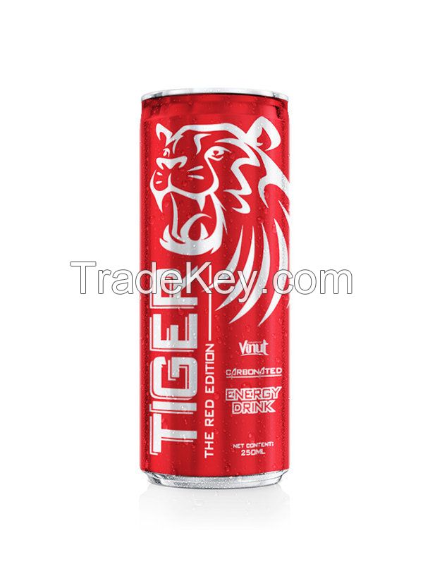 Manufacturers Energy Drink - Tiger Energy Drink Carbonated 250ml