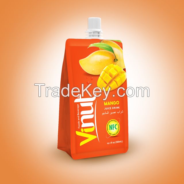 10.1fl oz 100% Pouches Mango Juice Drink