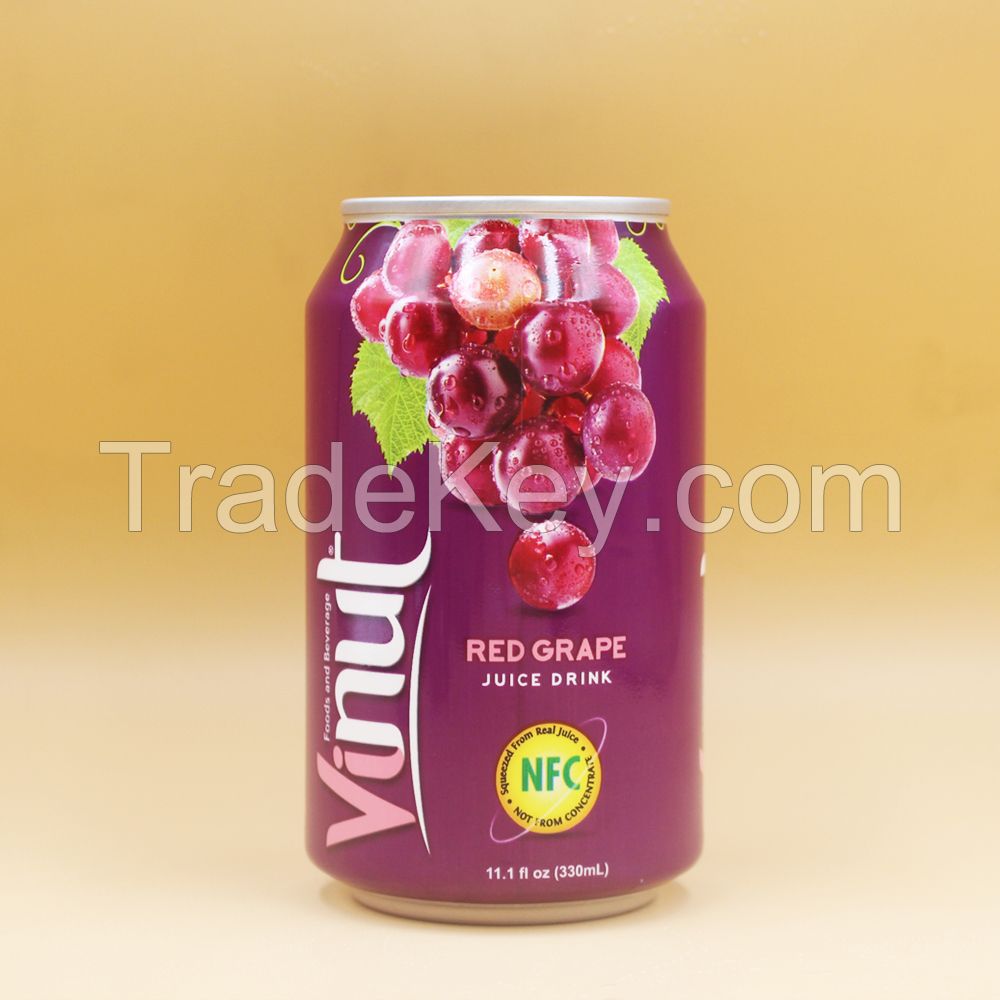 11.1 fl oz VINUT Red Grape Apple Juice