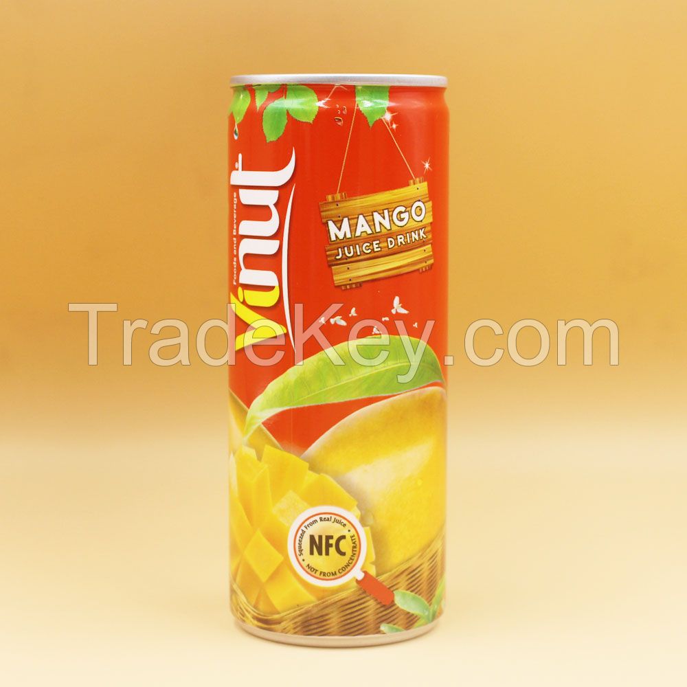 250ml VINUT Mango Juice Drink