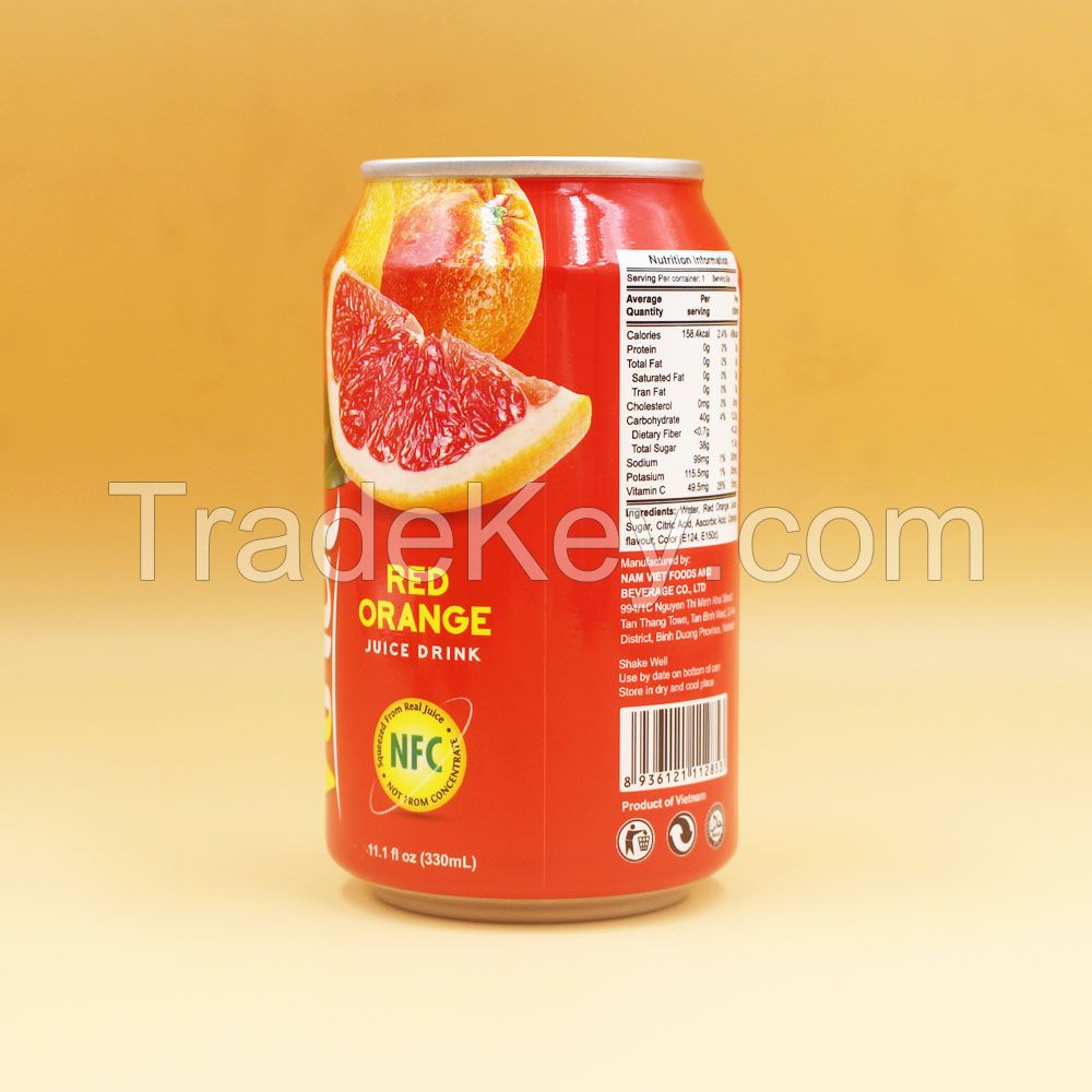 11.1 fl oz VINUT Red Orange Juice Drink